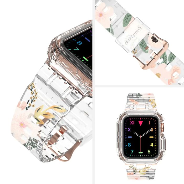 Shop and buy amBand Moving Fortress - Sport Series TPU Case with Band for Apple Watch 41mm/40mm/38mm| Casefactorie® online with great deals and sales prices with fast and safe shipping. Casefactorie is the largest Singapore official authorised retailer for the largest collection of mobile premium accessories.