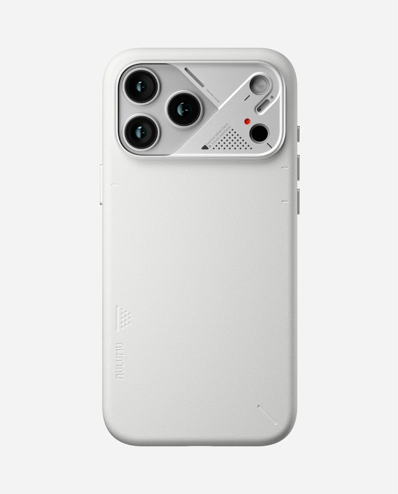 AULUMU A17 Vegan Leather Case for iPhone 17 Pro 6.3" (2025)
