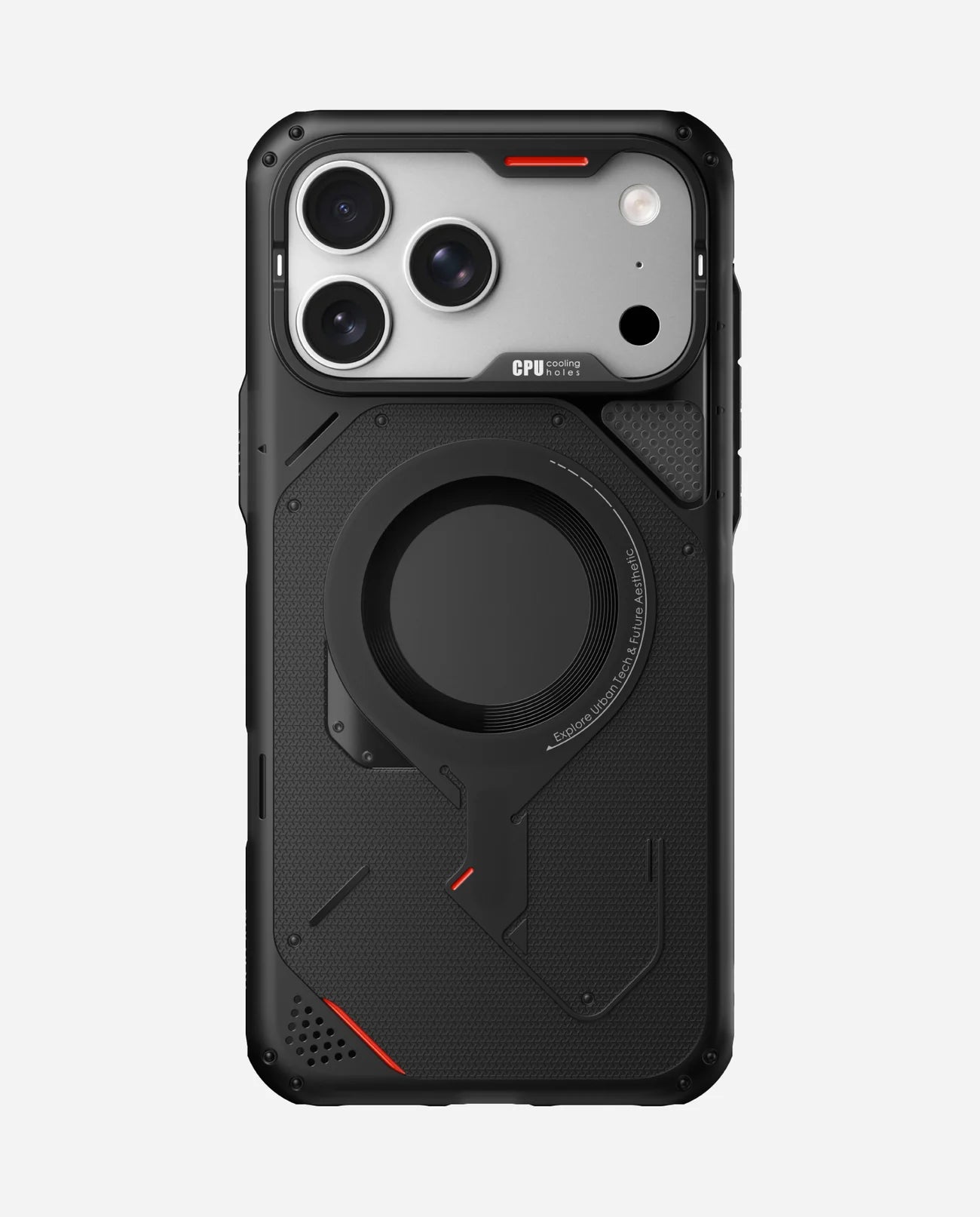 AULUMU A17 Rugged Case for iPhone 17 Pro Max 6.9" (2025)