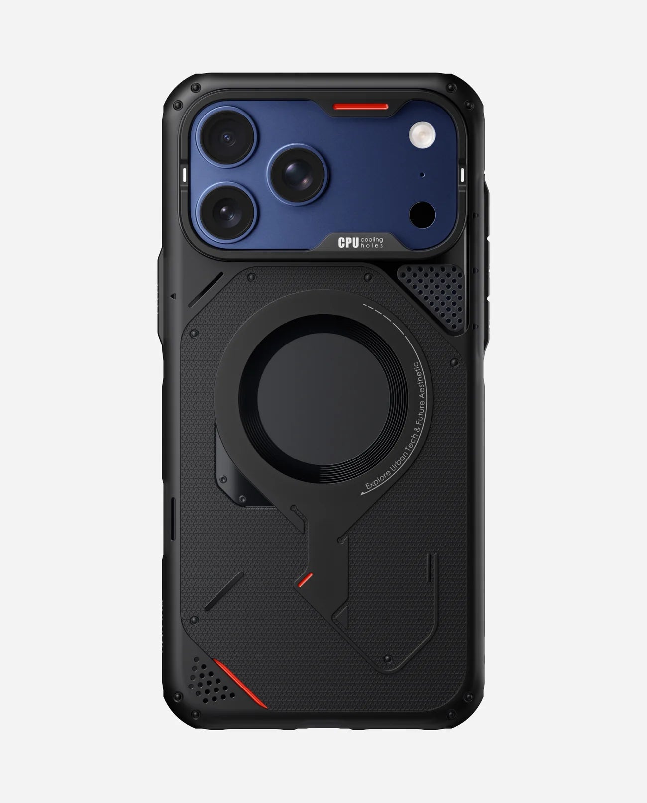 AULUMU A17 Rugged Case for iPhone 17 Pro Max 6.9" (2025)