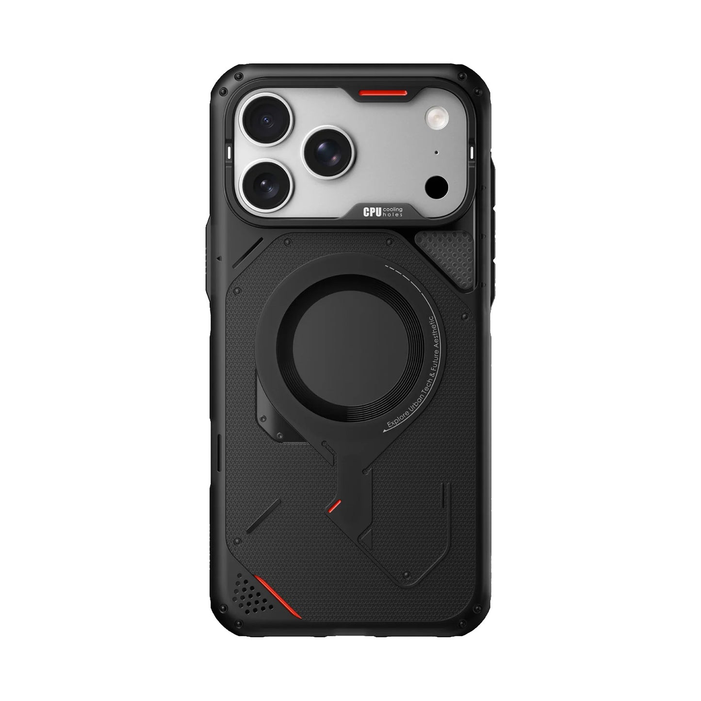 AULUMU A17 Rugged Case for iPhone 17 Pro Max 6.9" (2025)