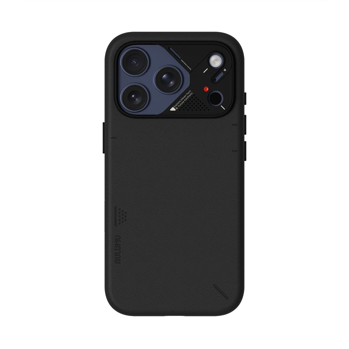 AULUMU A17 Vegan Leather Case for iPhone 17 Pro Max 6.9" (2025)
