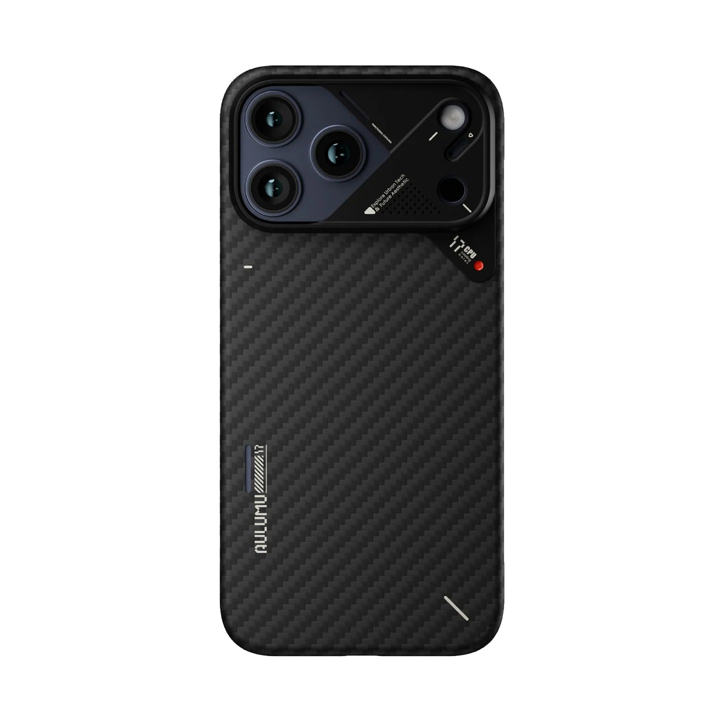 AULUMU A17 Aramid Fiber Case for iPhone 17 Pro 6.3" (2025)