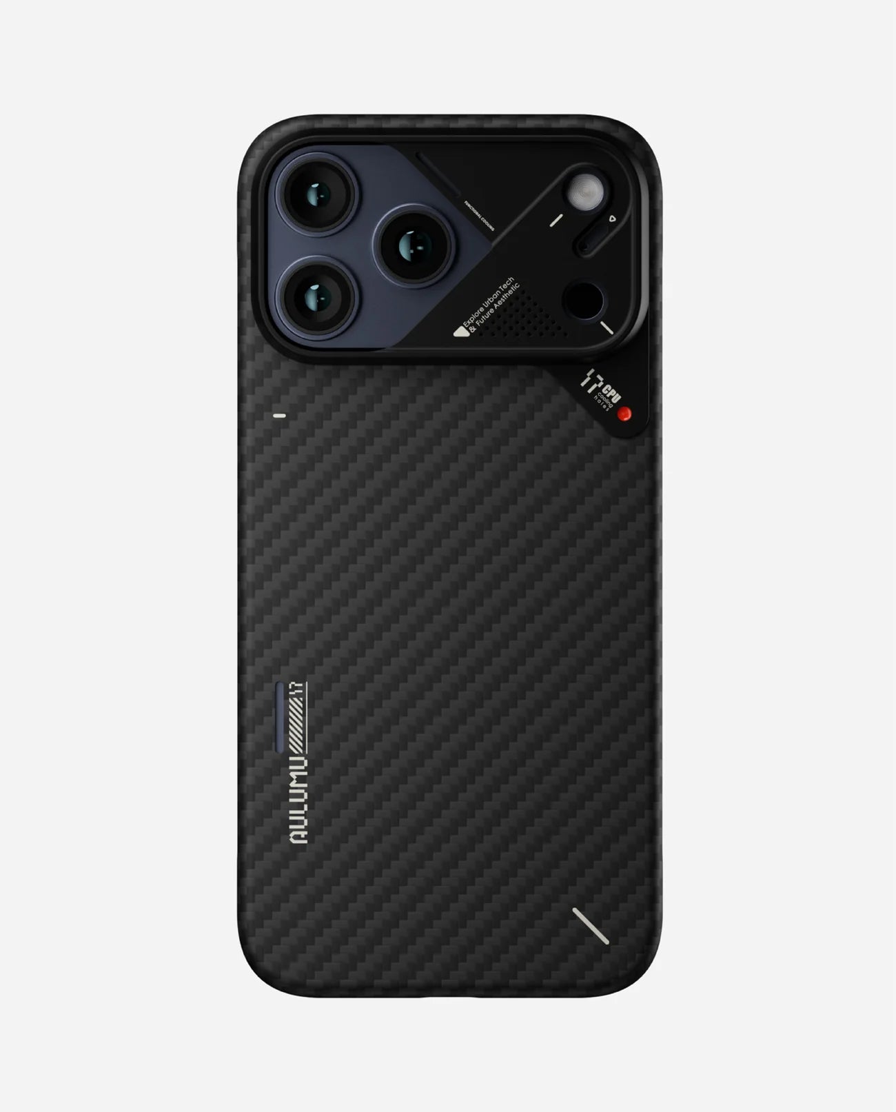 AULUMU A17 Aramid Fiber Case for iPhone 17 Pro 6.3" (2025)