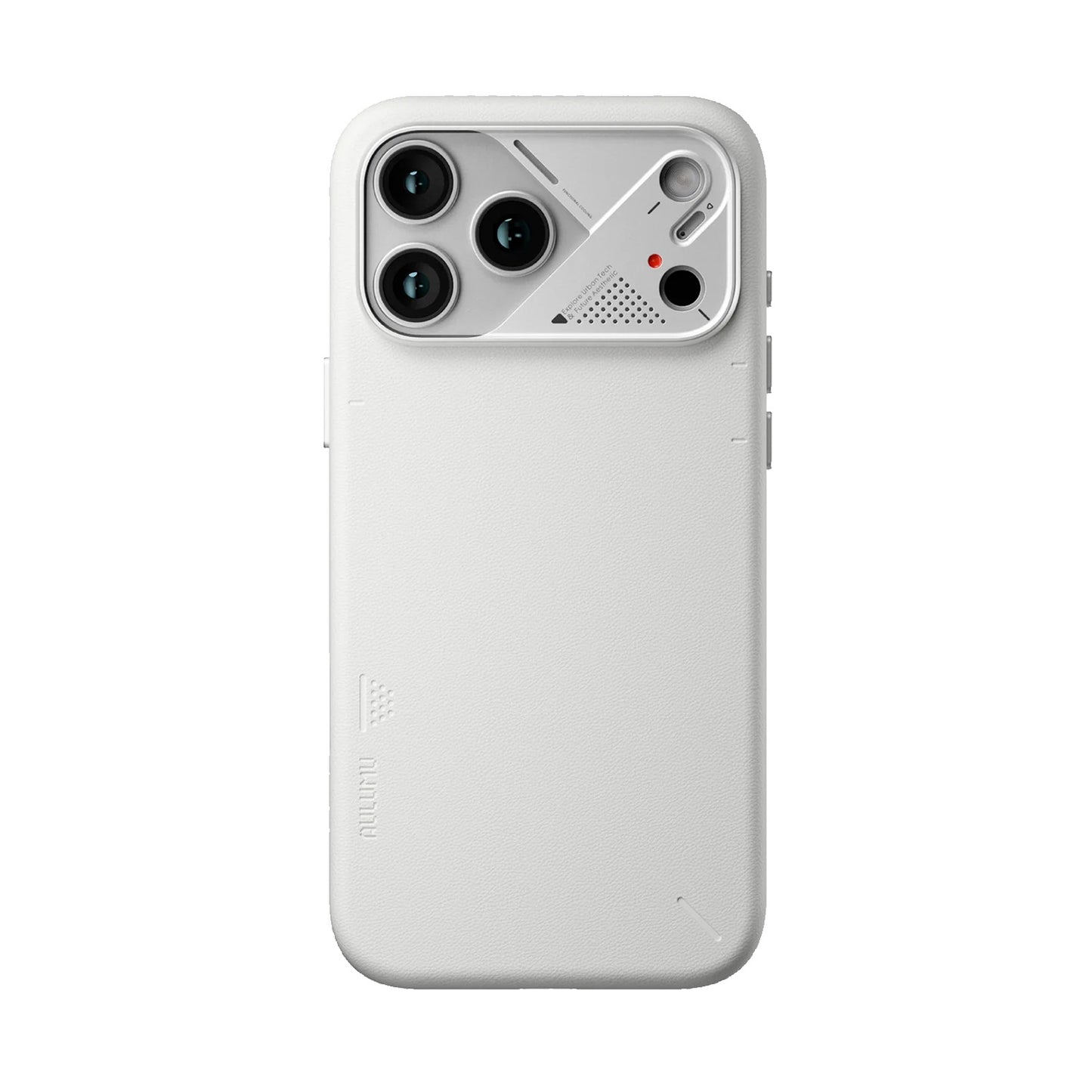 AULUMU A17 Vegan Leather Case for iPhone 17 Pro 6.3" (2025)