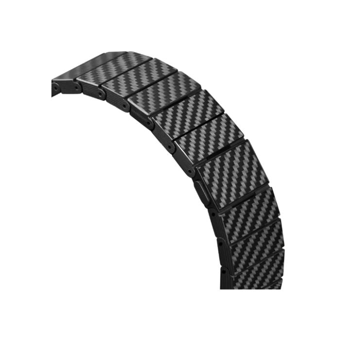 Shop and buy PITAKA Modern Carbon Fiber Link Bracelet Band Samsung Galaxy Watch Adjustable Length Magnetic Clasp| Casefactorie® online with great deals and sales prices with fast and safe shipping. Casefactorie is the largest Singapore official authorised retailer for the largest collection of mobile premium accessories.