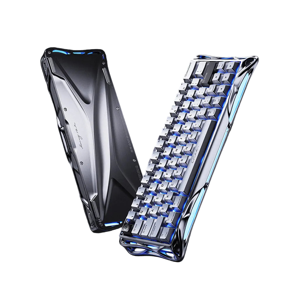 GravaStar Mercury V60 Pro 60% Hall Effect Magnetic Switch Gaming Keyboard
