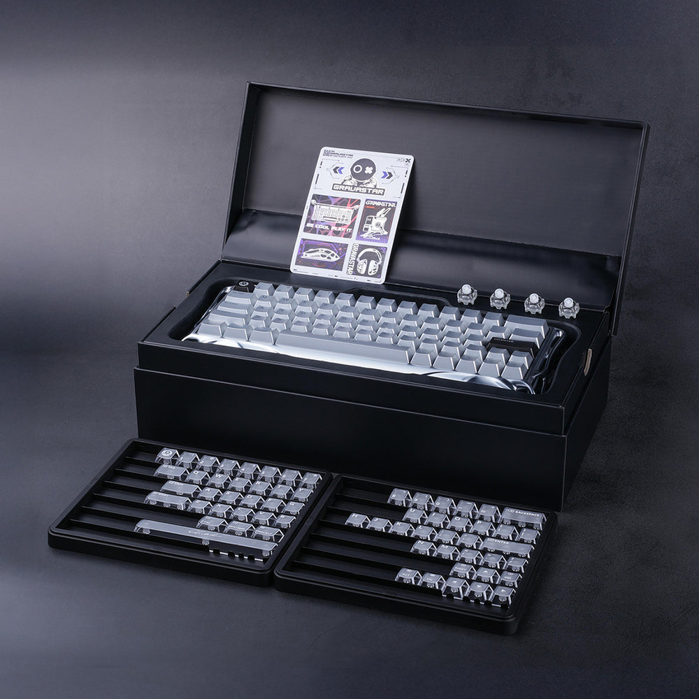 GravaStar Mercury V60 Pro 60% Hall Effect Magnetic Switch Gaming Keyboard