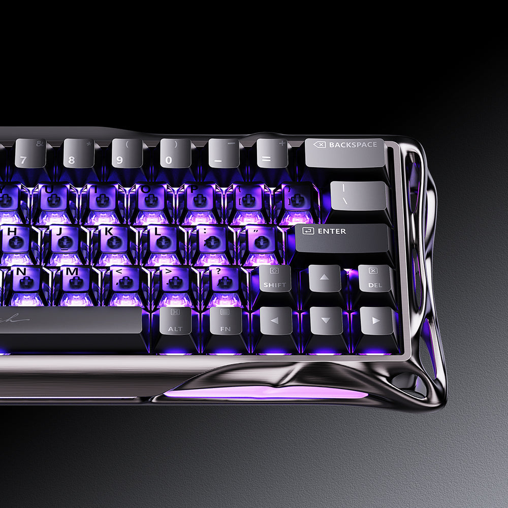 GravaStar Mercury V60 Pro 60% Hall Effect Magnetic Switch Gaming Keyboard