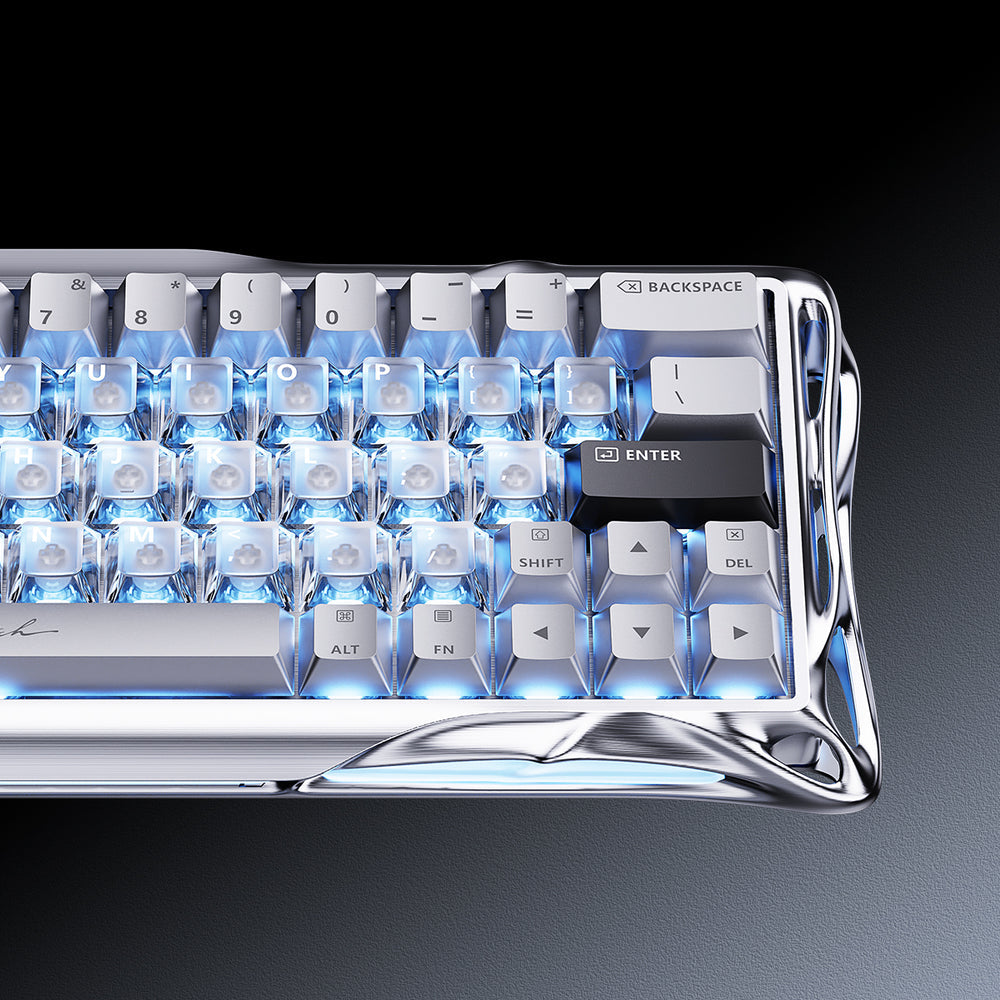 GravaStar Mercury V60 Pro 60% Hall Effect Magnetic Switch Gaming Keyboard