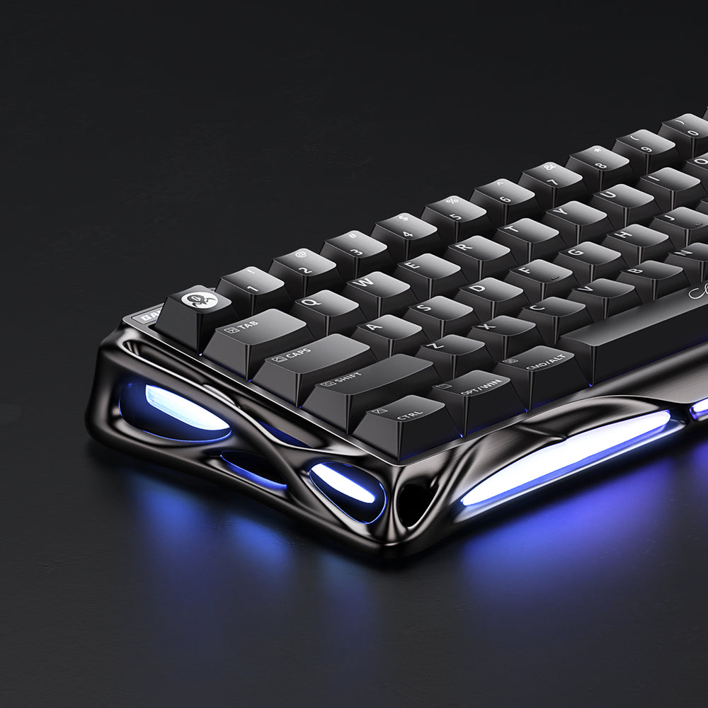 GravaStar Mercury V60 Pro 60% Hall Effect Magnetic Switch Gaming Keyboard