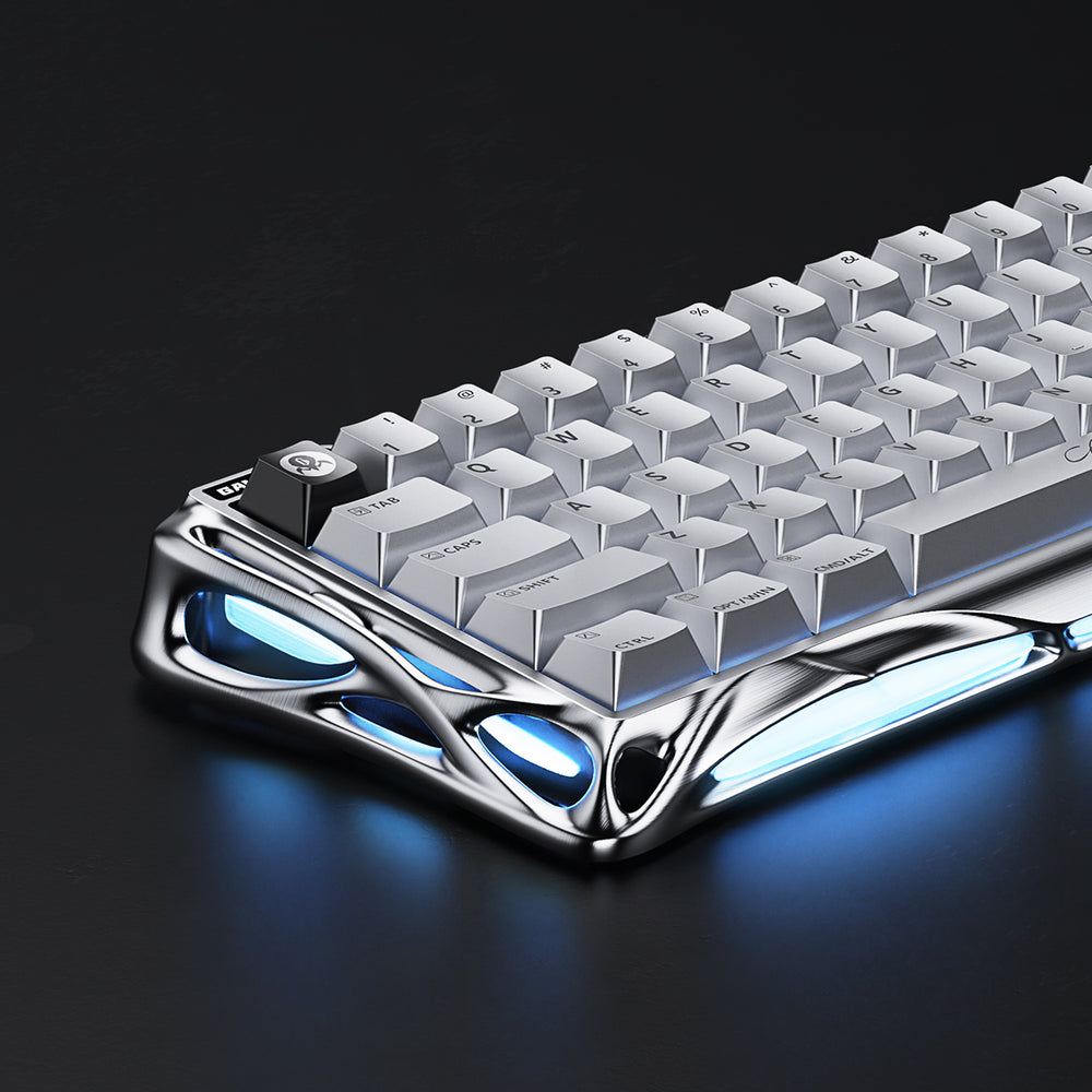 GravaStar Mercury V60 Pro 60% Hall Effect Magnetic Switch Gaming Keyboard