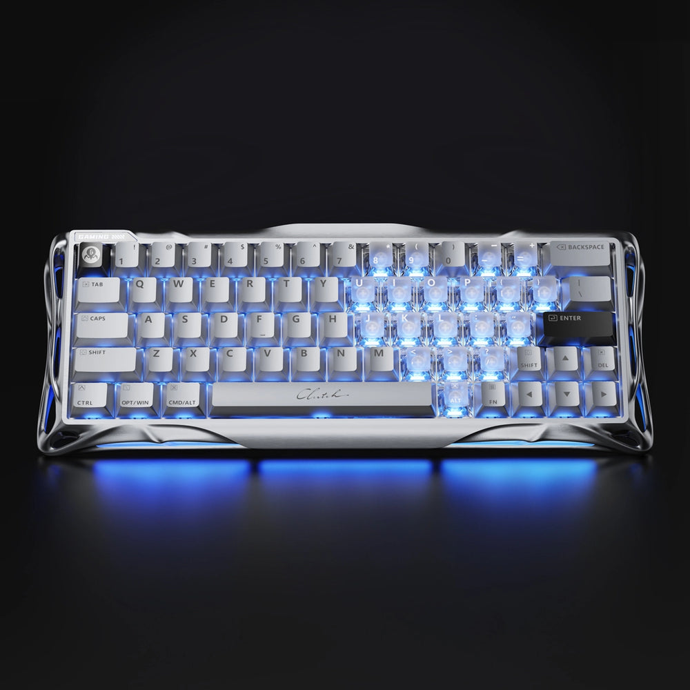 GravaStar Mercury V60 Pro 60% Hall Effect Magnetic Switch Gaming Keyboard