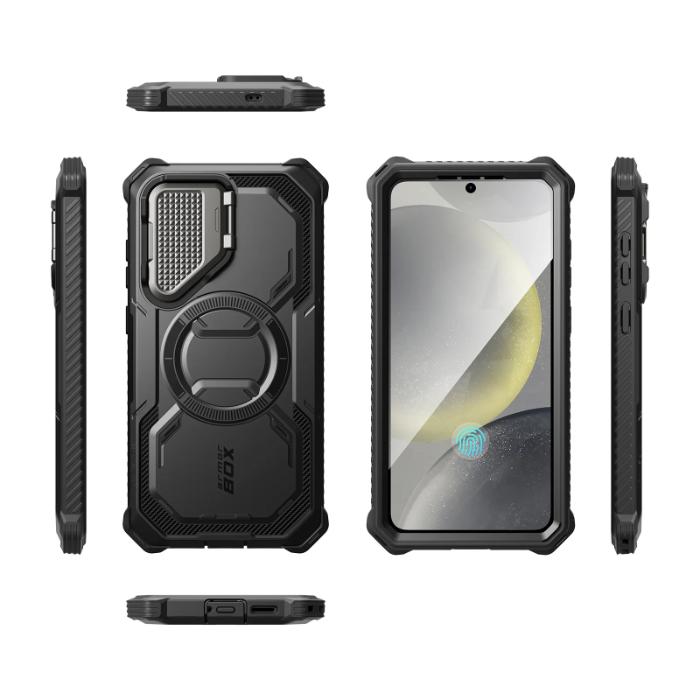 i-Blason Armorbox Case for Samsung Galaxy S25 Plus (2025) with 2 Set Built-in Screen Protector