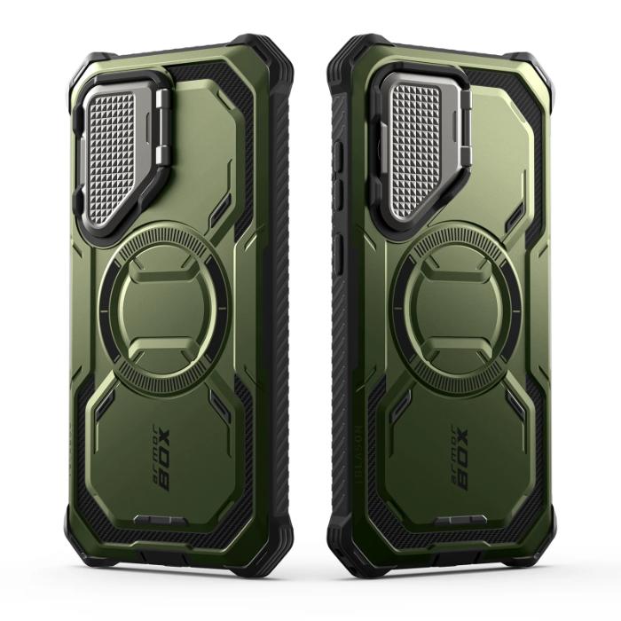 i-Blason Armorbox Case for Samsung Galaxy S25 Plus (2025) with 2 Set Built-in Screen Protector