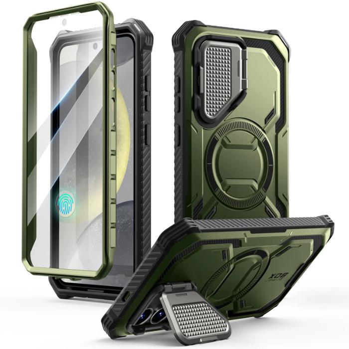 i-Blason Armorbox Case for Samsung Galaxy S25 Plus (2025) with 2 Set Built-in Screen Protector