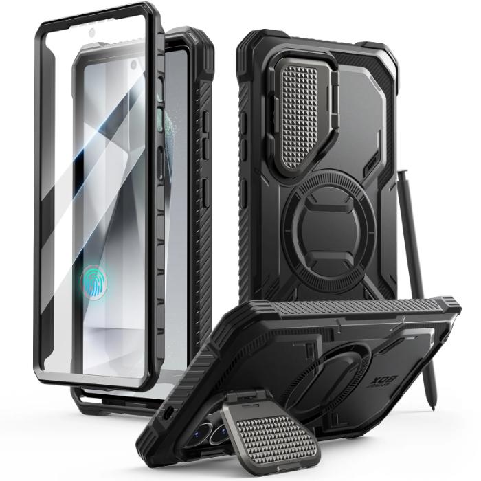 i-Blason Armorbox Case for Samsung Galaxy S25 Ultra (2025) with 2 Set Built-in Screen Protector