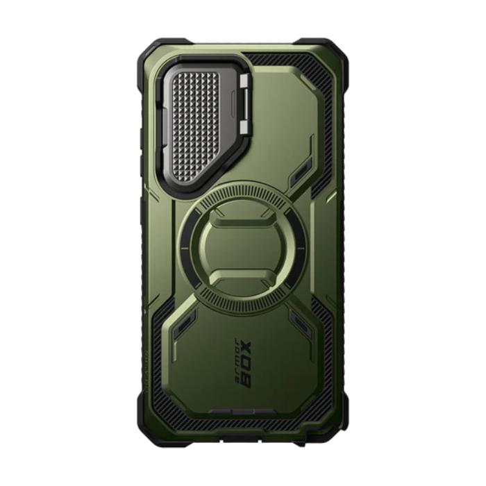 i-Blason Armorbox Case for Samsung Galaxy S25 Ultra (2025) with 2 Set Built-in Screen Protector