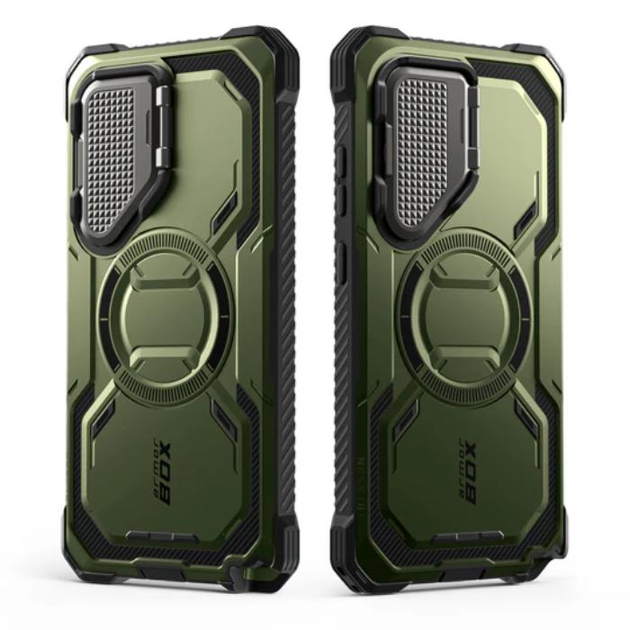 i-Blason Armorbox Case for Samsung Galaxy S25 Ultra (2025) with 2 Set Built-in Screen Protector