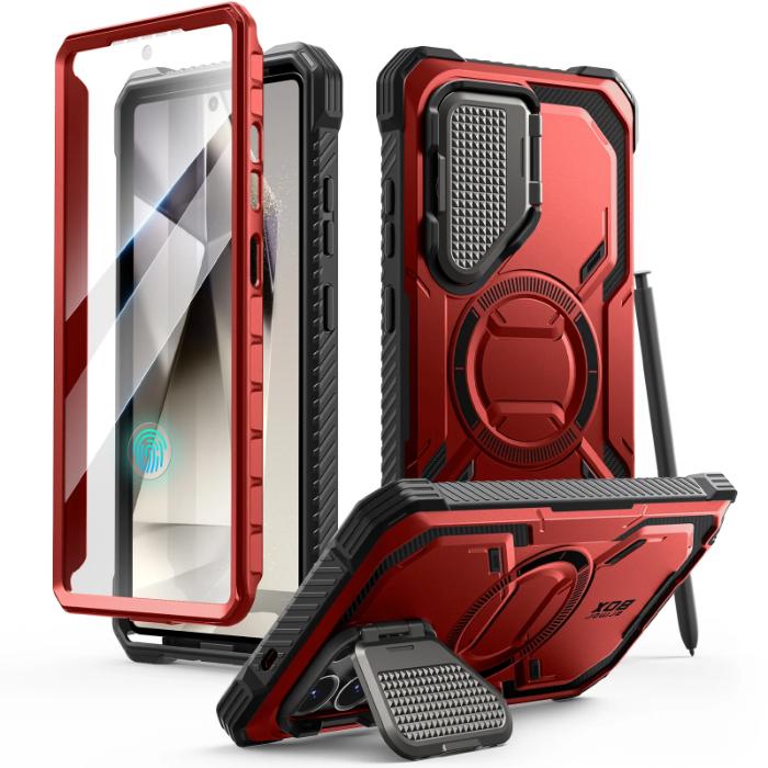 i-Blason Armorbox Case for Samsung Galaxy S25 Ultra (2025) with 2 Set Built-in Screen Protector