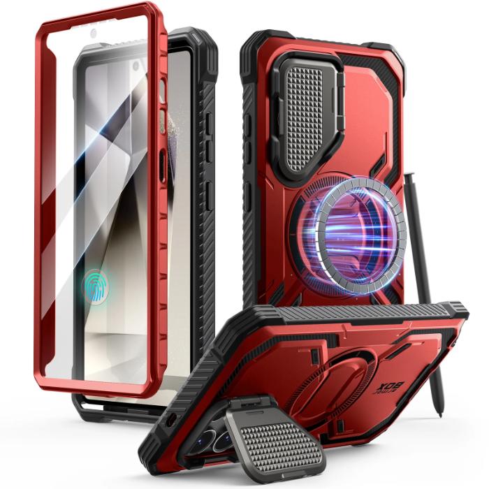 i-Blason Armorbox Case for Samsung Galaxy S25 Ultra (2025) with 2 Set Built-in Screen Protector