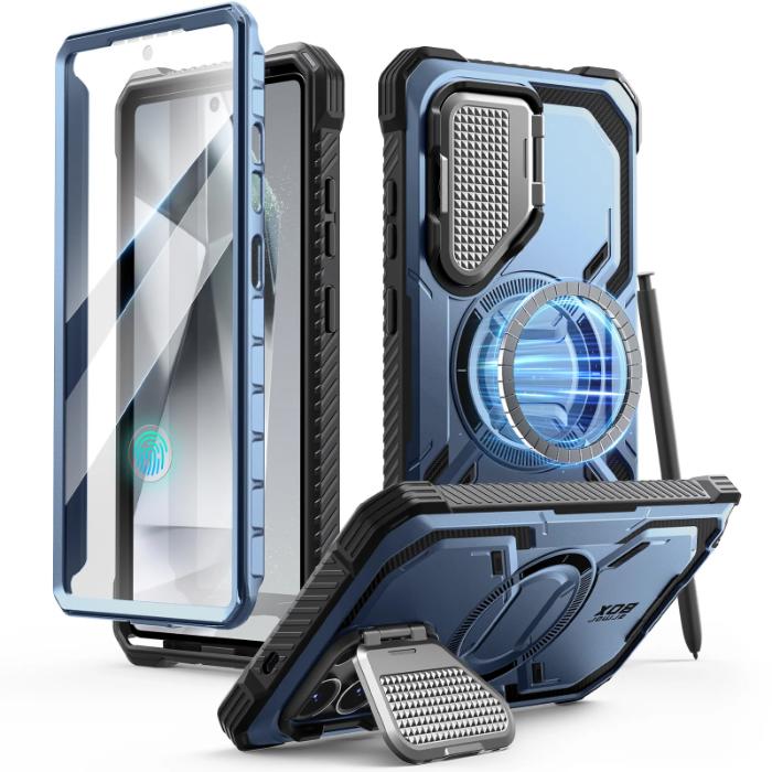 i-Blason Armorbox Case for Samsung Galaxy S25 Ultra (2025) with 2 Set Built-in Screen Protector