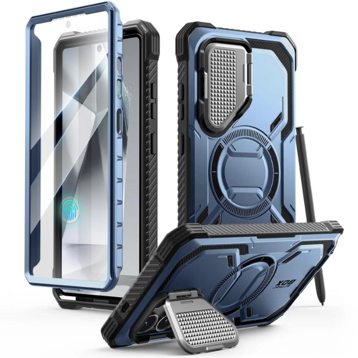 i-Blason Armorbox Case for Samsung Galaxy S25 Ultra (2025) with 2 Set Built-in Screen Protector