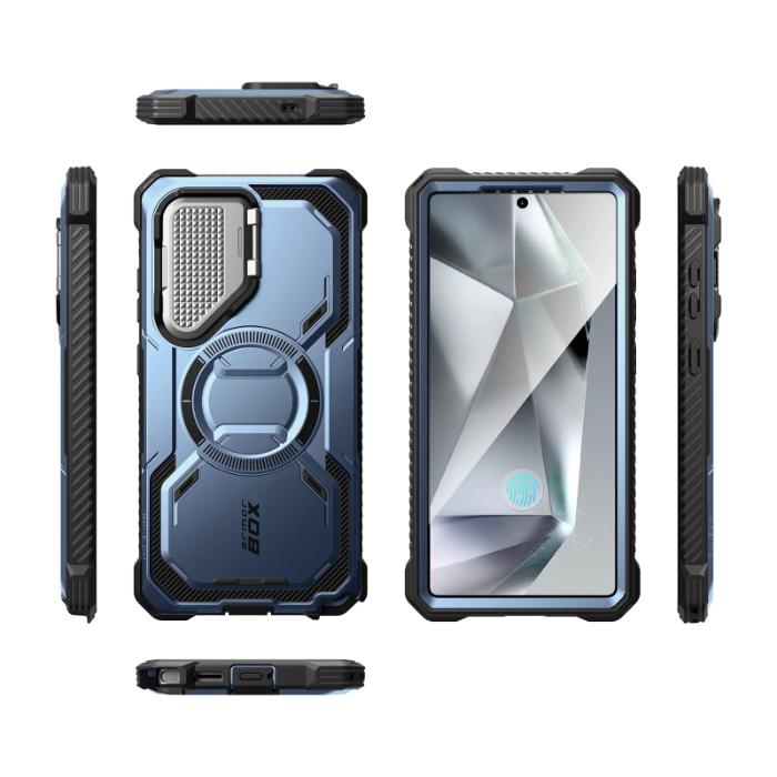 i-Blason Armorbox Case for Samsung Galaxy S25 Ultra (2025) with 2 Set Built-in Screen Protector