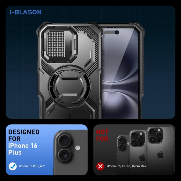 i-Blason Armorbox Case for iPhone 16 Plus 6.7" (2024)