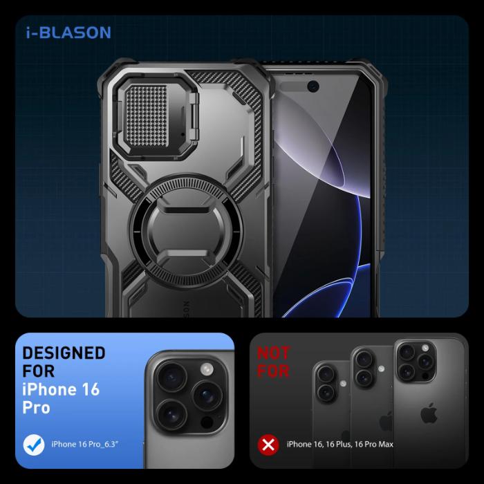 i-Blason Armorbox Case for iPhone 16 Pro 6.3" (2024)