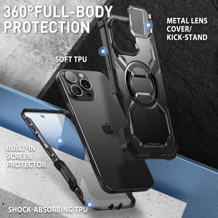 i-Blason Armorbox Case for iPhone 16 Pro 6.3" (2024)