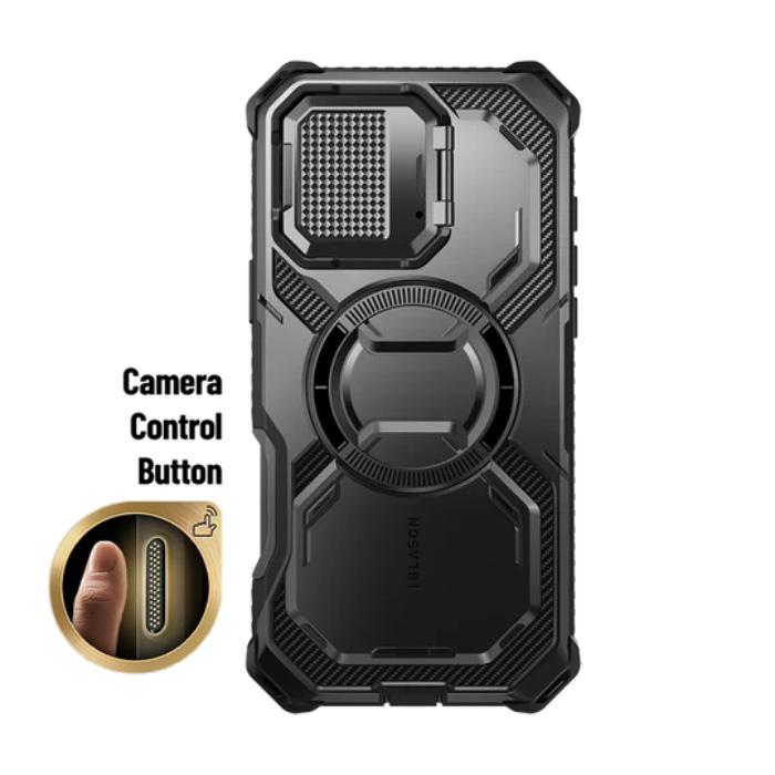 Shop and buy i-Blason Armorbox Case iPhone 16 Pro Max 6.9" (2024) Shockproof Integrated camera control button| Casefactorie® online with great deals and sales prices with fast and safe shipping. Casefactorie is the largest Singapore official authorised retailer for the largest collection of mobile premium accessories.