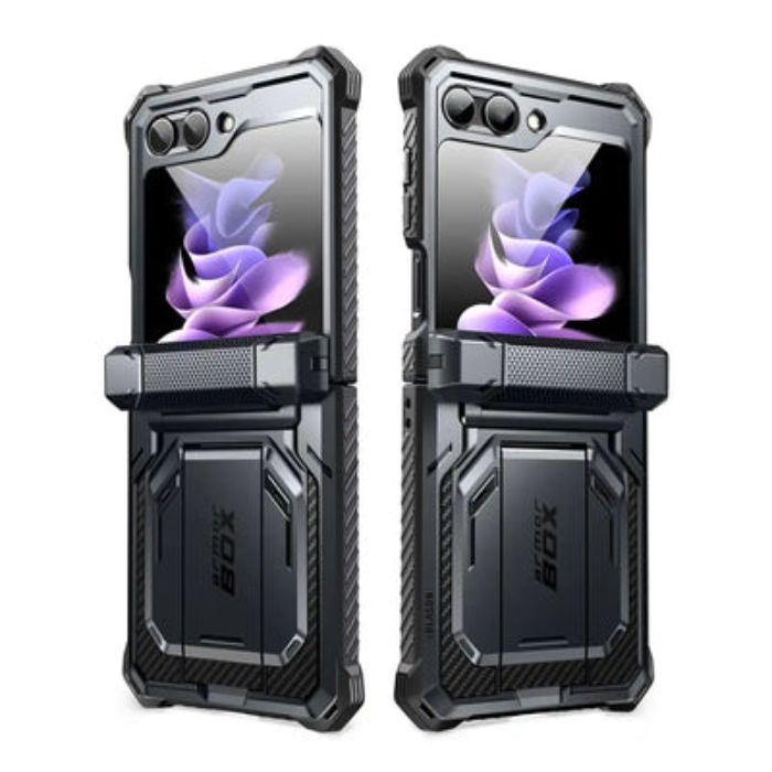 Shop and buy i-Blason Armorbox Full-Body Rugged Holster Case for Samsung Galaxy Z Flip 5 5G (2023) Shockproof| Casefactorie® online with great deals and sales prices with fast and safe shipping. Casefactorie is the largest Singapore official authorised retailer for the largest collection of mobile premium accessories.