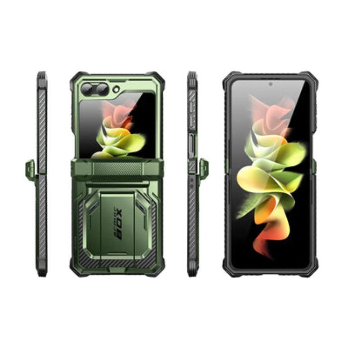 Shop and buy i-Blason Armorbox Full-Body Rugged Holster Case for Samsung Galaxy Z Flip 5 5G (2023) Shockproof| Casefactorie® online with great deals and sales prices with fast and safe shipping. Casefactorie is the largest Singapore official authorised retailer for the largest collection of mobile premium accessories.