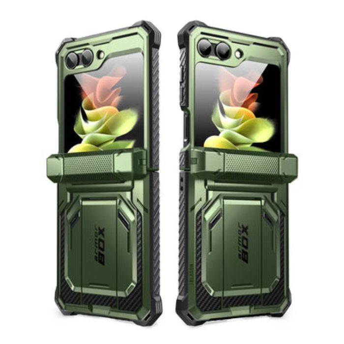 Shop and buy i-Blason Armorbox Full-Body Rugged Holster Case for Samsung Galaxy Z Flip 5 5G (2023) Shockproof| Casefactorie® online with great deals and sales prices with fast and safe shipping. Casefactorie is the largest Singapore official authorised retailer for the largest collection of mobile premium accessories.