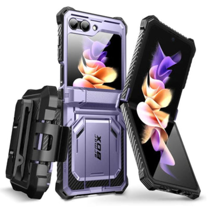 Shop and buy i-Blason Armorbox Full-Body Rugged Holster Case for Samsung Galaxy Z Flip 5 5G (2023) Shockproof| Casefactorie® online with great deals and sales prices with fast and safe shipping. Casefactorie is the largest Singapore official authorised retailer for the largest collection of mobile premium accessories.