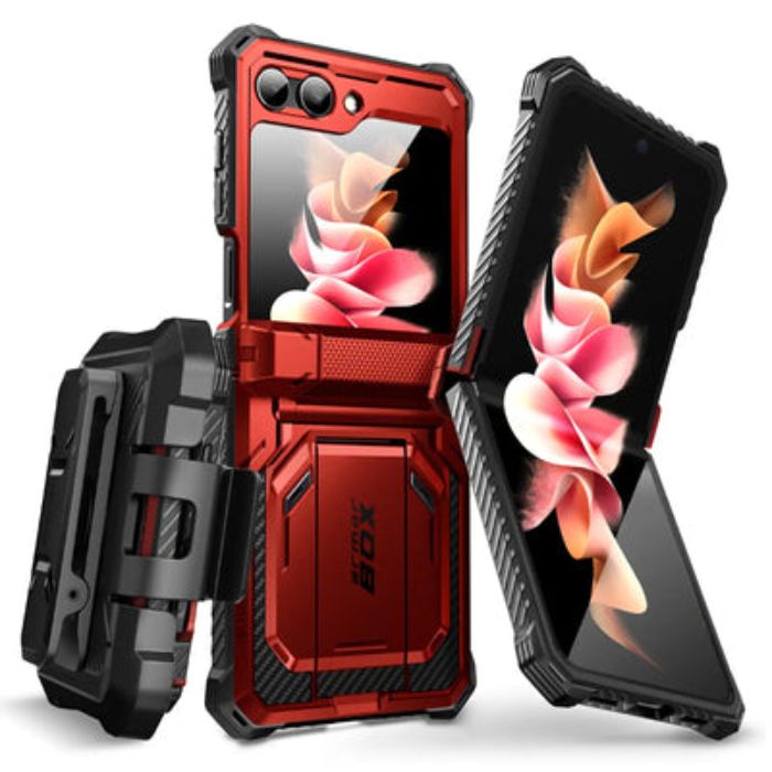 Shop and buy i-Blason Armorbox Full-Body Rugged Holster Case for Samsung Galaxy Z Flip 5 5G (2023) Shockproof| Casefactorie® online with great deals and sales prices with fast and safe shipping. Casefactorie is the largest Singapore official authorised retailer for the largest collection of mobile premium accessories.