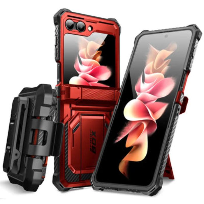 Shop and buy i-Blason Armorbox Full-Body Rugged Holster Case for Samsung Galaxy Z Flip 5 5G (2023) Shockproof| Casefactorie® online with great deals and sales prices with fast and safe shipping. Casefactorie is the largest Singapore official authorised retailer for the largest collection of mobile premium accessories.