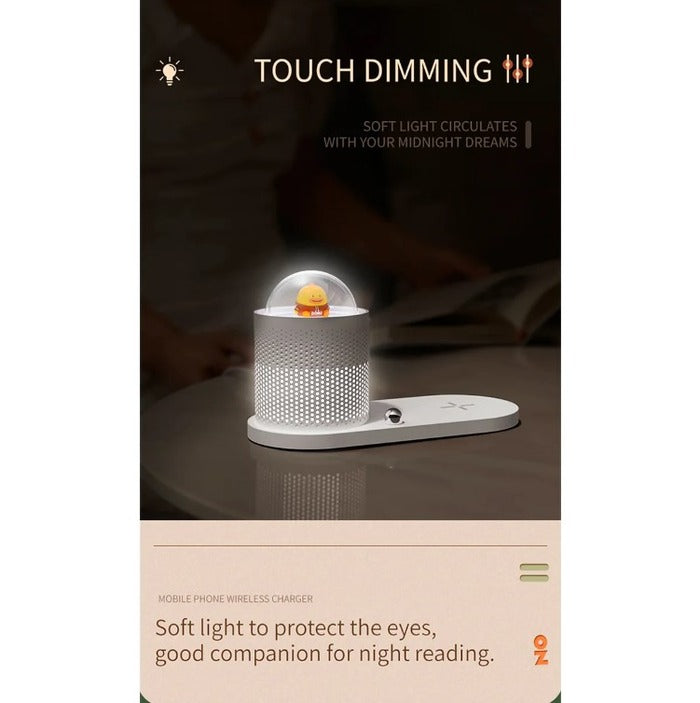 Shop and buy iCarer Family® 15W Wireless Charging Pad With Night Light (LED) Touch Control Hollow Lampshade| Casefactorie® online with great deals and sales prices with fast and safe shipping. Casefactorie is the largest Singapore official authorised retailer for the largest collection of mobile premium accessories.