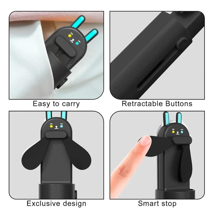 Shop and buy iCarer Family® Cute Telescopic Mini Fan Strong Endurance Battery 2-Speed Regulation Smart Stop| Casefactorie® online with great deals and sales prices with fast and safe shipping. Casefactorie is the largest Singapore official authorised retailer for the largest collection of mobile premium accessories.