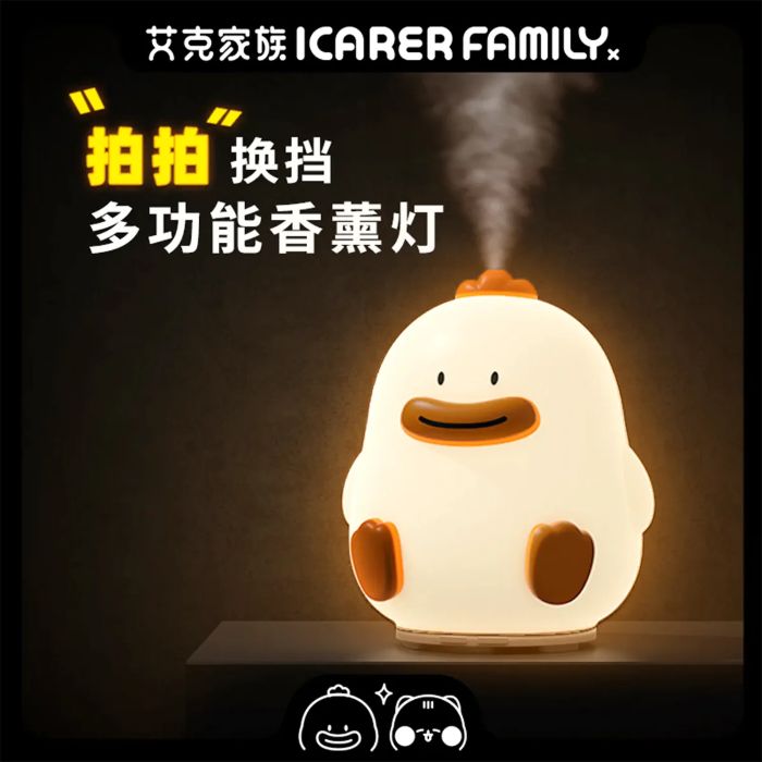 Shop and buy iCarer Family® Duck Aromatherapy Humidifier With Lamp Function Soft gradient warm light Touch Control| Casefactorie® online with great deals and sales prices with fast and safe shipping. Casefactorie is the largest Singapore official authorised retailer for the largest collection of mobile premium accessories.