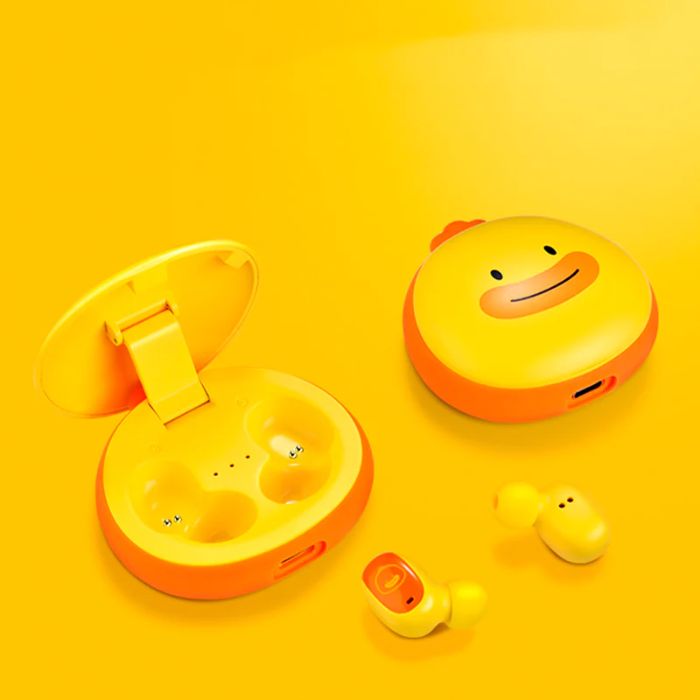 Shop and buy iCarer Family® Kawaii Slide Wireless Earphone Stable and continuous dual channel connection| Casefactorie® online with great deals and sales prices with fast and safe shipping. Casefactorie is the largest Singapore official authorised retailer for the largest collection of mobile premium accessories.