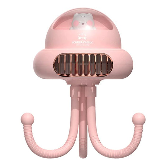 Shop and buy iCarer Family® Octopus Adjustable Arm Baby Fan 4000mAh Battery bladeless fan Soft ambient light| Casefactorie® online with great deals and sales prices with fast and safe shipping. Casefactorie is the largest Singapore official authorised retailer for the largest collection of mobile premium accessories.