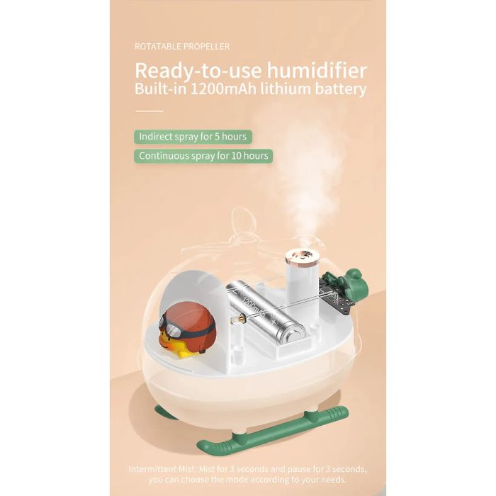 Shop and buy iCarer Family® Small Aircraft Shape Air Humidifier Charging Type With Battery Nano Fine Mist| Casefactorie® online with great deals and sales prices with fast and safe shipping. Casefactorie is the largest Singapore official authorised retailer for the largest collection of mobile premium accessories.