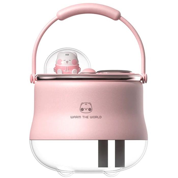 Shop and buy iCarer Family® Super Cool & Cute Air Humidifier (Charging Type With Battery) Powerful Ultra Quite| Casefactorie® online with great deals and sales prices with fast and safe shipping. Casefactorie is the largest Singapore official authorised retailer for the largest collection of mobile premium accessories.
