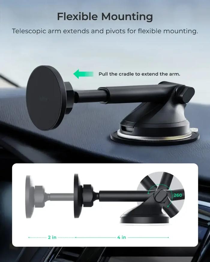 Shop and buy iOttie ITMNCG107 iTAP 3 Magnetic Dash & Windshield Car Mount| Casefactorie® online with great deals and sales prices with fast and safe shipping. Casefactorie is the largest Singapore official authorised retailer for the largest collection of mobile premium accessories.