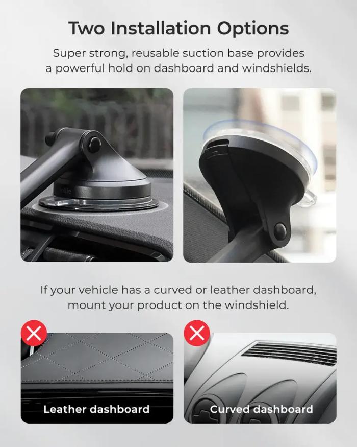 Shop and buy iOttie ITMNCG107 iTAP 3 Magnetic Dash & Windshield Car Mount| Casefactorie® online with great deals and sales prices with fast and safe shipping. Casefactorie is the largest Singapore official authorised retailer for the largest collection of mobile premium accessories.