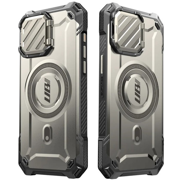 Etui Pancerne Supcase UB Mag XT Z MagSafe Do IPhone 15 Pro Max, Zielone - Foto 14