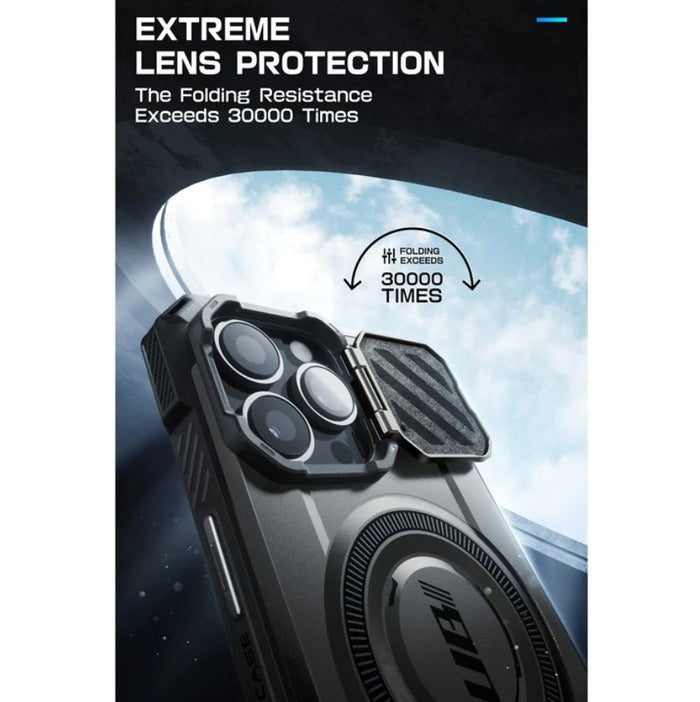 Shop and buy Supcase UB Mag XT Case iPhone 15 Pro (2023) Built-in camera cover doubles as multi-angle kickstand| Casefactorie® online with great deals and sales prices with fast and safe shipping. Casefactorie is the largest Singapore official authorised retailer for the largest collection of mobile premium accessories.