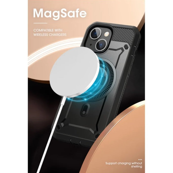Shop and buy Supcase Unicorn Beetle Pro Mag for iPhone 15 Plus (2023) with MagSafe Compatible Shockproof| Casefactorie® online with great deals and sales prices with fast and safe shipping. Casefactorie is the largest Singapore official authorised retailer for the largest collection of mobile premium accessories.